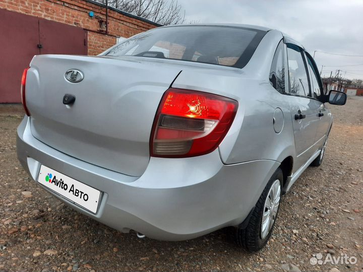 LADA Granta 1.6 МТ, 2012, 187 000 км