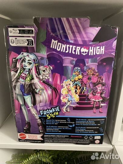 Куклы монстер хай g3