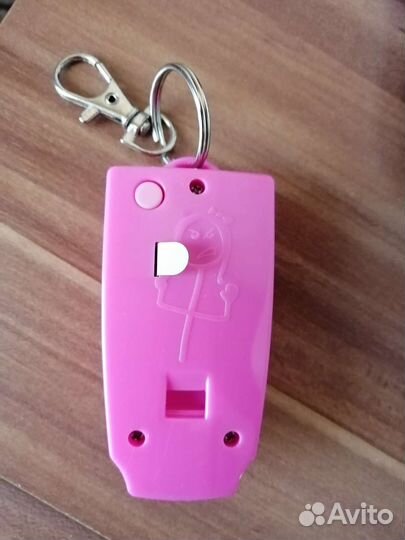 Сигнальный брелок для самообороны