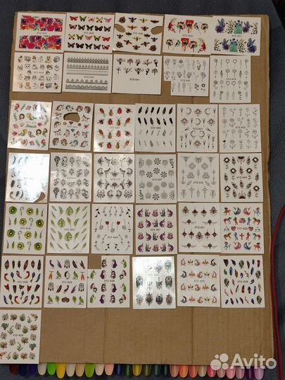 Для дизайна ногтей