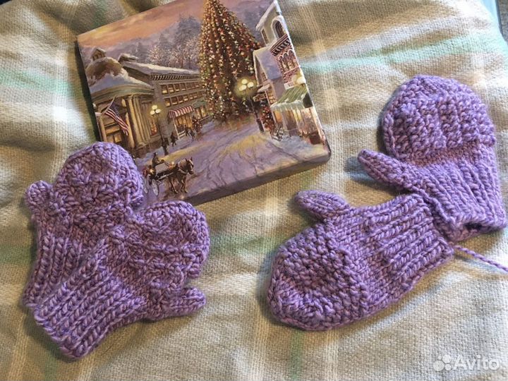 Рукавицы детские