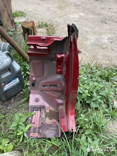 Передняя правая четверть Hyundai Greta