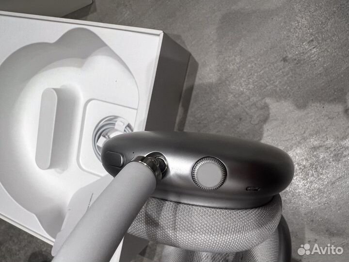 Оригинал Apple AirPods Max Silver (На гарантии )