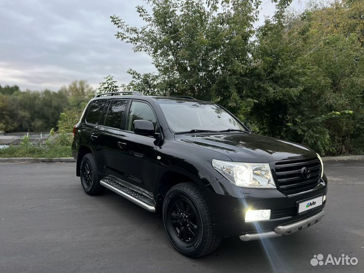 Toyota Land Cruiser 4.5 AT, 2008, 326 900 км