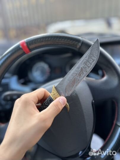Нож охотничий