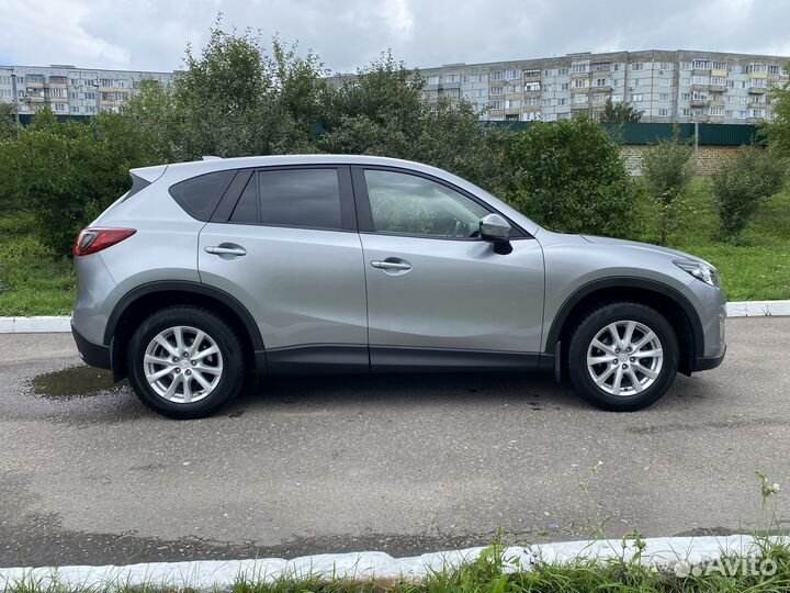 Mazda CX-5 2.0 AT, 2014, 119 057 км