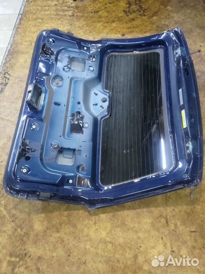 Задний спойлер Додж караван Вояджер 01-07г