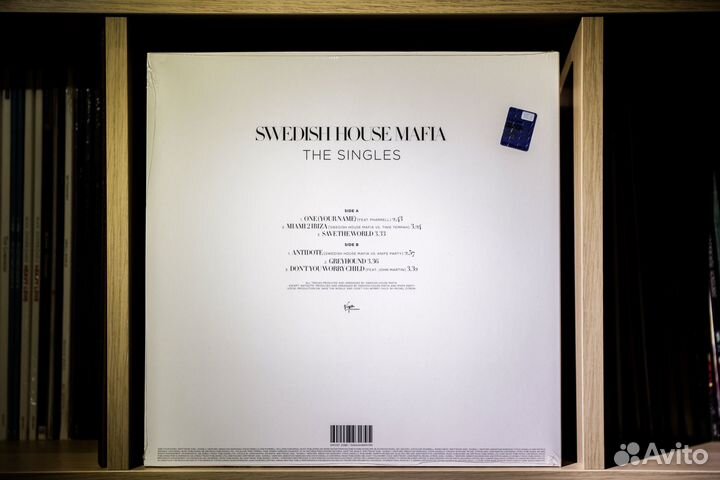 Swedish House Mafia - The Singles (lim. RSD clear)