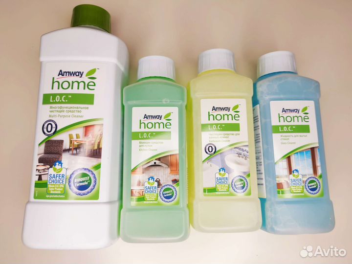 Средство чистящее LOC 1л