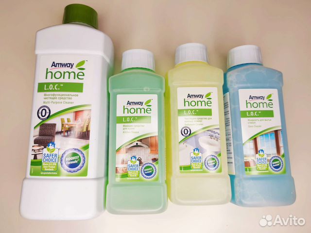 Средство чистящее LOC 1л