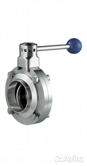 Alfa Laval Затвор дисковый Шиберный кра