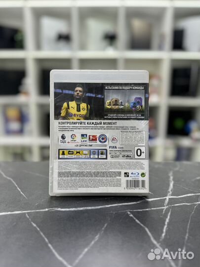 Диск для PS3. FIFA 17