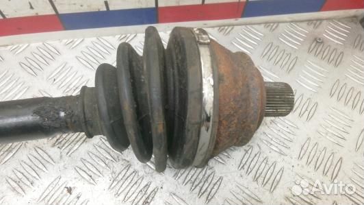 Привод передний левый volkswagen phaeton 1 (UEA02K