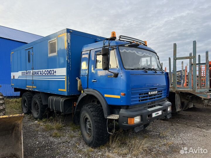 КамАЗ 43118, 2012