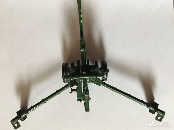 Пушка тпз СССР