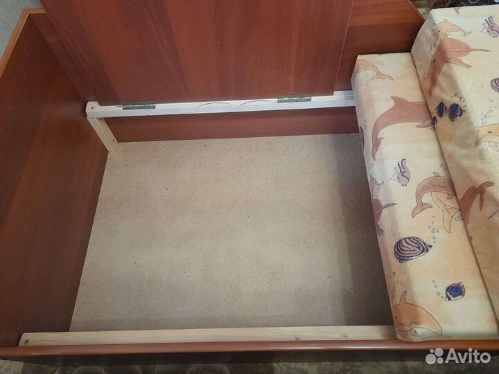 Детская кроватка диванчик