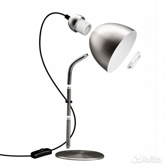 Лампа настольная