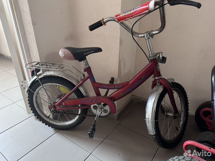 Велосипед 18-ые колеса