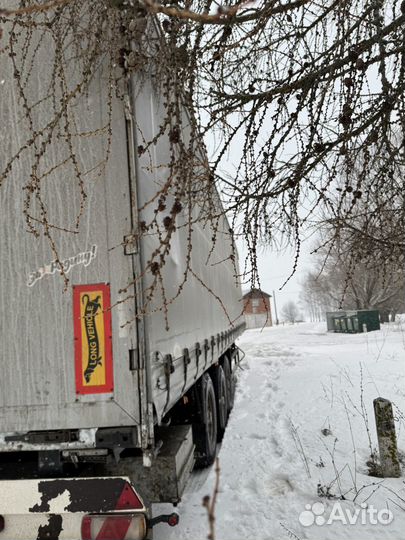 Полуприцеп шторный Kogel SNCO 24, 2008