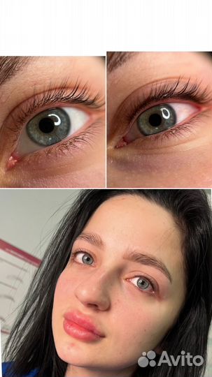 Модель на перманентный макияж (татуаж )