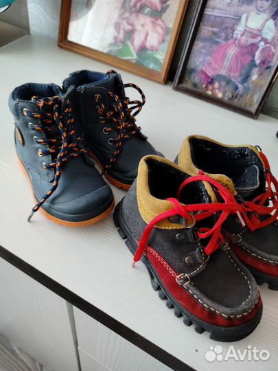 Ботинки для мальчика