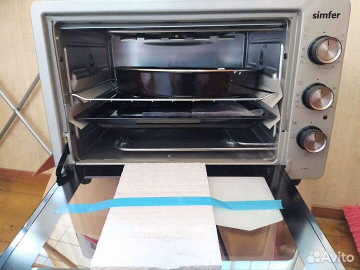 Духовка мини печь 34 л