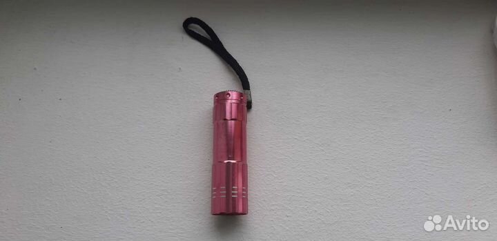 Фонарик светодиодный налобный и обычный