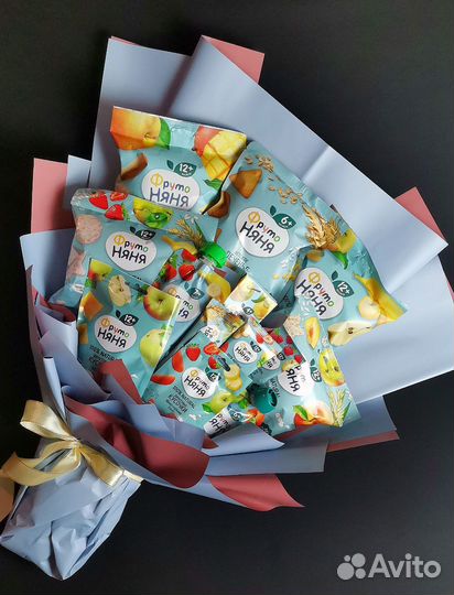 Детский букет фрутоняня