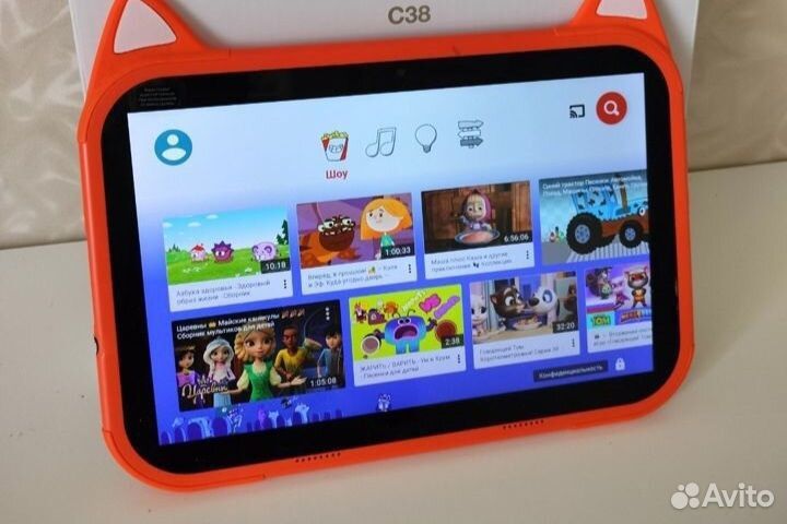 Детский планшет