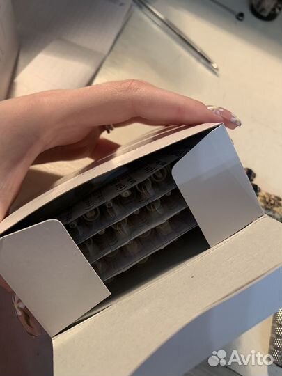 Тату машинка с иглами и наконечниками, набор