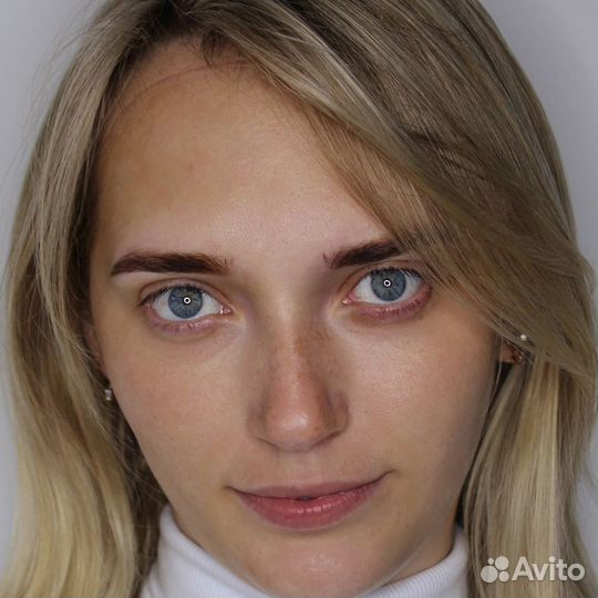 Перманентный макияж бровей