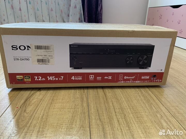 Sony str-dh790