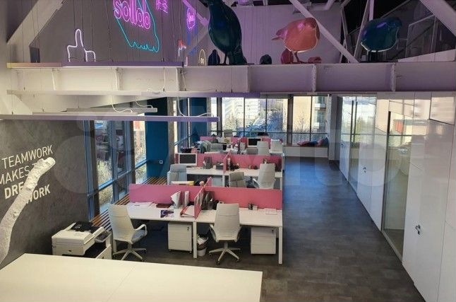 Аренда офиса 323 м² в бц нео гео