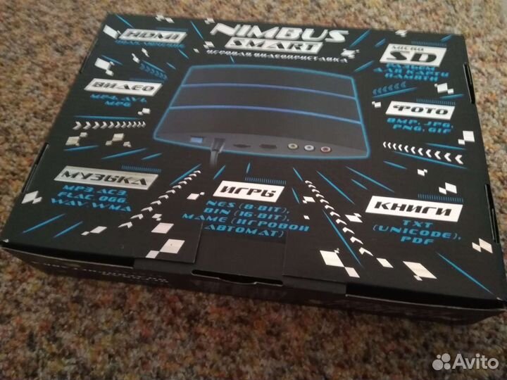 Игровая Консоль - NImbus smart - 740 игр