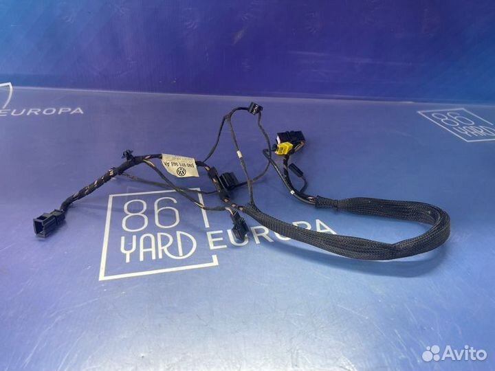 Проводка салона Volkswagen Tiguan 5N1 cava 2010