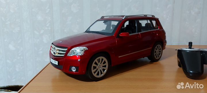 Mercedes GLK 350 на радиоуправлении