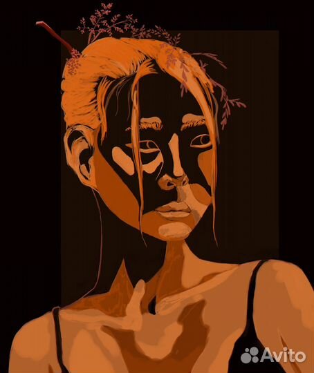 Портреты и картины на заказ