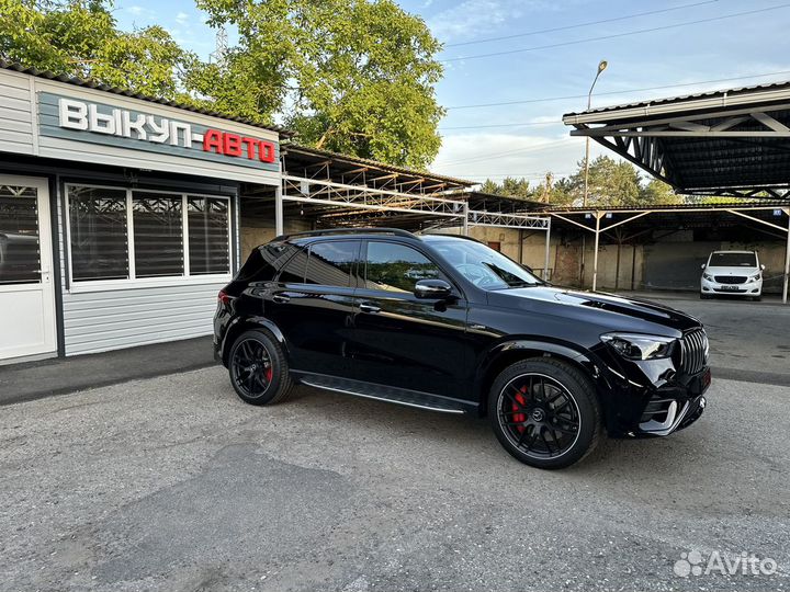 Mercedes-Benz GLE-класс AMG 3.0 AT, 2023, 50 км