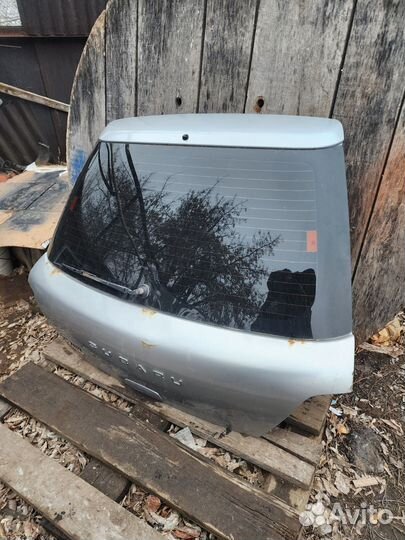 Дверь багажника subaru impreza gg