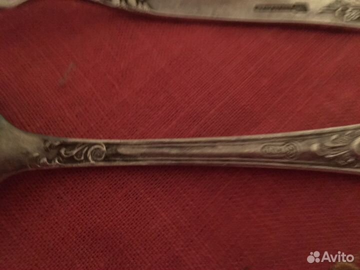 Набор столовых приборов.Раритет