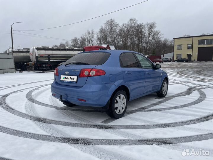 Chevrolet Lacetti 1.4 МТ, 2008, 205 000 км