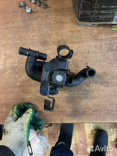 Клапан отопителя 7L0819076A VW T5