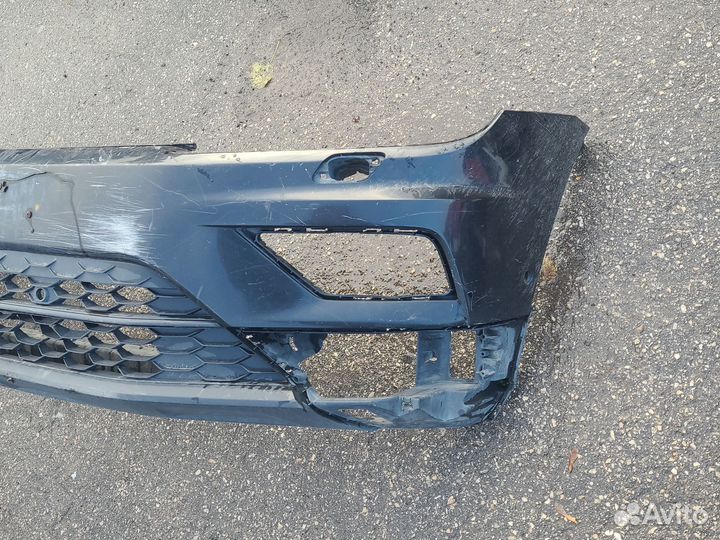 Бампер передний на volkswagen Tiguan 2