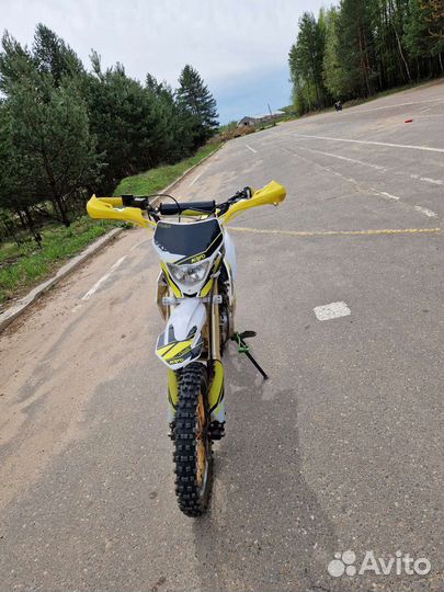 Питбайк kayo evolution yx150em