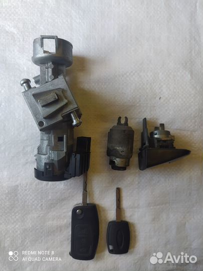 Комплект зажигания форд фокус 2 с личинками