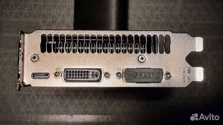 Видеокарта MSI GeForce GTX 480 1536Mb