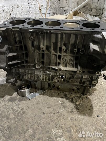 Блок двигателя volvo s80. B5254t10