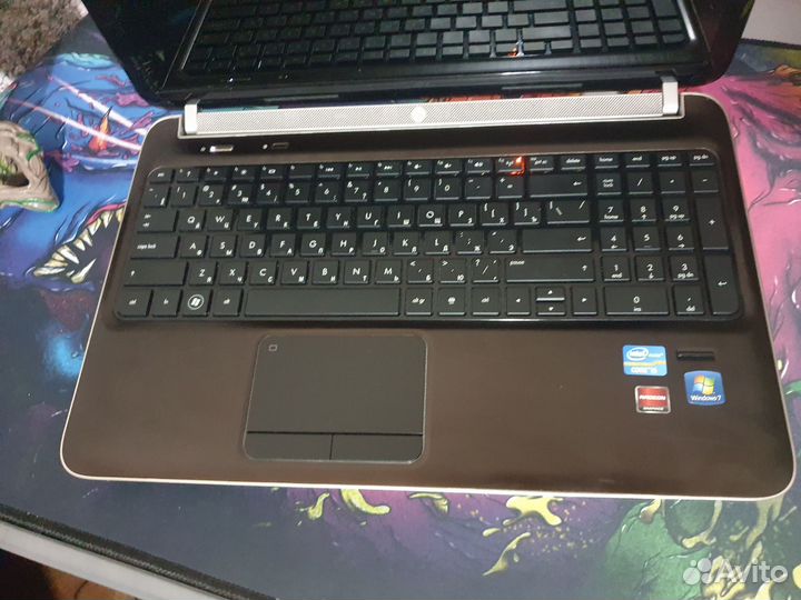 Мощный металлический Hp Core i5 Radeon SSD