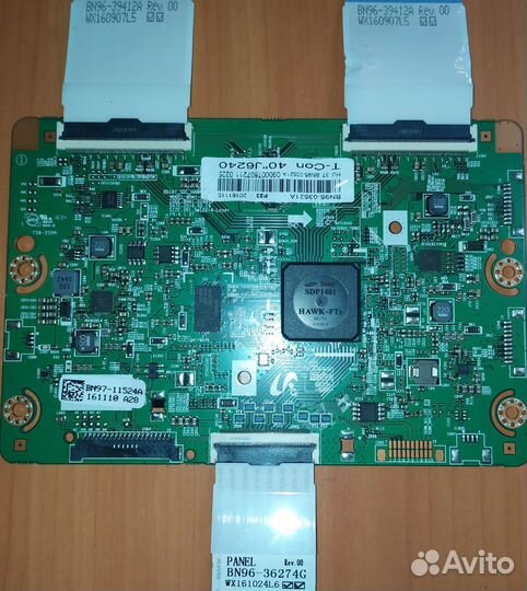 Main BN41-02353C BN94-10812C от UE40J6240AU