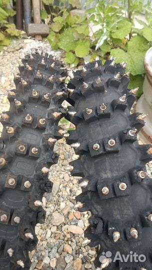Зимняя резина на кроссовый мотоцикл ктм 65